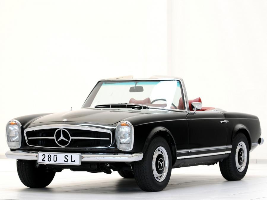  Mercedes-Benz 280 SL (W113) 1968 года  (WW) (фото 8 из 32)